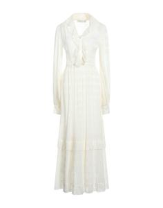 Макси платье Etro, кремовый