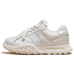 BENZI Женские кеды низкие повседневные жемчужно-белые, цвет Pearl White