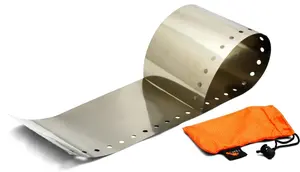 Титановый ветровой экран TOAKS, Titanium