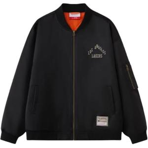 Mitchell Ness Куртка пуховик мужская черная, Black