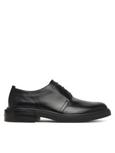 Полуботинки Calvin Klein Cupped Postman Derby Laceup Lth HM0HM01996, черный