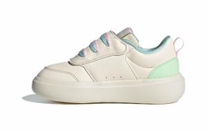 Парк Стью Кэшенинг Износостойкие Детские Повседневные Кроссовки Бежево-Розовые для Детей 3-7 лет Adidas