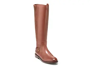 Сапоги Clover Wide Calf Boot Cole Haan, коричневый