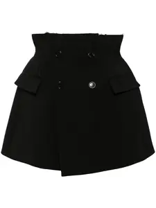 Юбка мини с карманами VETEMENTS, черный