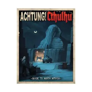 Guide to North Africa, Achtung! Cthulhu (Modiphius Entertainment), мягкая обложка