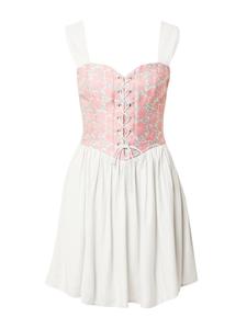 Мини платье Katy Perry exclusive for ABOUT YOU Dress Viola, цвет rose/natural white