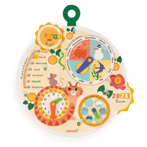 Колесо времени Янода Janod, оранжевый