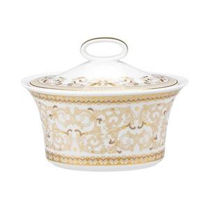 Сахарница Rosenthal Versace Medusa Gala на 6 персон 0,21 л Rosenthal meets Versace, белое золото