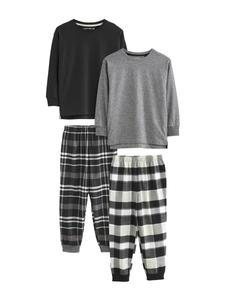 Пижама Next, цвет Grey/Black