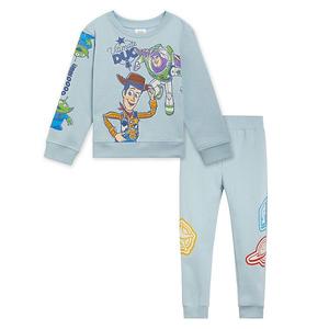 Комплект из флисовой толстовки и брюк Disney Imagikids, Pale Blue Toy Story
