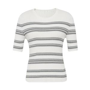 Свитер бесшовный Deep Breath с короткими рукавами, черный