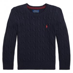 Polo Ralph Lauren Свитер SS24 темно-синий детский