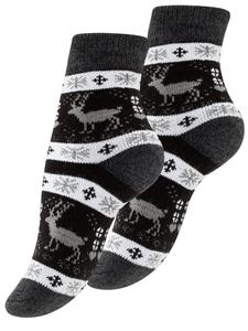 Носки Yenita Innenfutter, Vollfrottee, черный