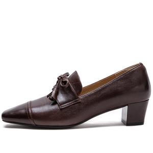 Лоферы женские Jay, Brown