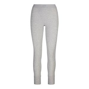Леггинсы SKIMS Cotton Rib, цвет Light Heather Grey