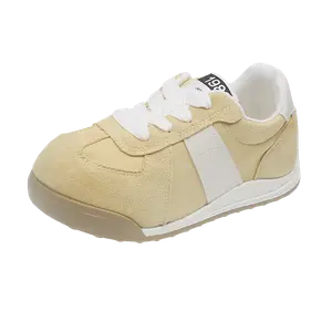 Alxnan Женские противоскользящие кэжуал кеды с низким верхом в коробке желтые, цвет Yellow