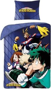 Постельное белье My Hero Academia с сумкой 140 х 200 см Halantex
