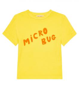 Хлопковая футболка с принтом петуха The Animals Observatory, желтый