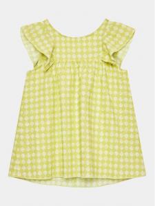 Платье на каждый день, стандартного кроя United Colors Of Benetton, желтый