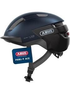 ABUS Велосипедный шлем PURL-Y ACE темно-синего цвета