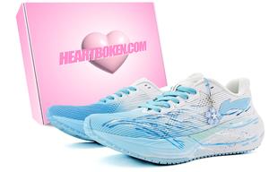 Wuyue 2.0 кроссовки для бега унисекс низкие LINING, светло-голубой