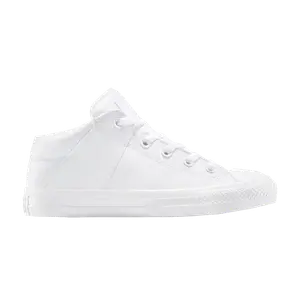Кроссовки Converse Chuck Taylor All Star Axel Mid GS 'Triple White', белый