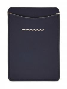 Мужской кожаный футляр для карт Fossil, синий, ML4585545
