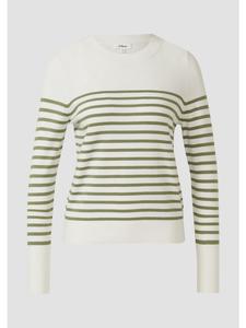 s.Oliver Вязаный свитер цвета 79H0_оливково-зеленый