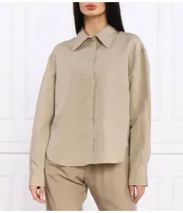 Рубашка regular fit Ba&Sh, бежевый