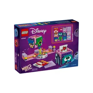 Конструктор Disney Collection Inside Out 2 Emotion Magic Cube, 394 детали LEGO