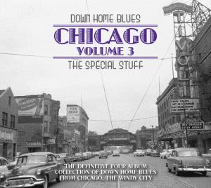 CD диск Down Home Blues: Chicago Volume 3 / Various: Down Home Blues: Chicago Volume 3: The Special Stuff (Various Artists)