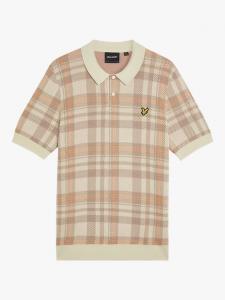 Тартановая вязаная поло Lyle & Scott, Luna