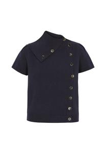 Свитер DreiMaster Klassik, темно-синий