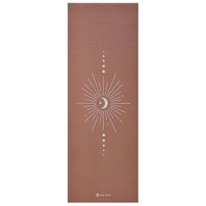 GAIAM Коврик для йоги CINNAMON VISION 5 мм с печатью