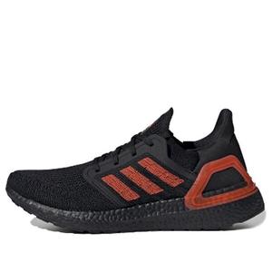 Кроссовки ультрабуст 20 Adidas, черный