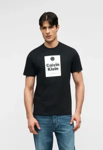 Футболка с графическим принтом Calvin Klein Jeans, Black