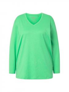 Футболка Ulla Popken Shirt, цвет mintgrün