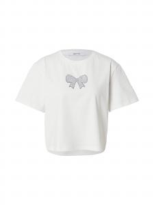 ABOUT YOU Футболка 'Elfi' в белом цвете