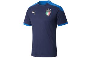 Мужское футбольное джерси Puma, цвет Peacoat