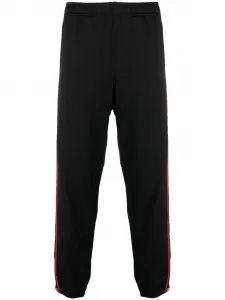 Спортивные брюки с логотипом 44 LABEL GROUP, черный