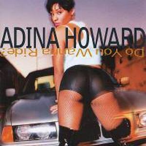 Диск CD Do You Wanna Ride - Adina Howard