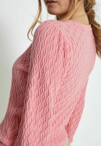 Джемпер ROSALIA PUFF SLEEVE PEPPERCORN, розовый