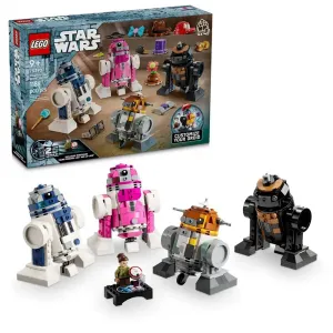 Детский конструктор Lego Star Wars 75392 Creative Play Droid Builder, мультиколор