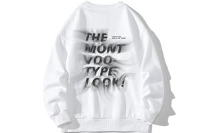 Толстовка унисекс MONTVOO, Кляйн Синий (на флисовой подкладке)