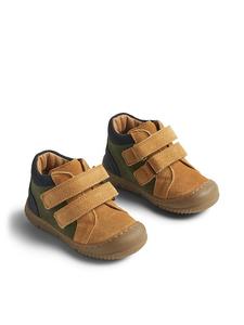 Ботинки Ivalo Wheat, цвет khaki/dunkelblau/hellbraun