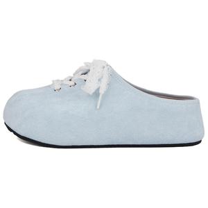 N6N8 Женские закрытые тапочки небесно-голубые, цвет Sky Blue