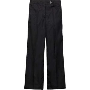 Prada Повседневные брюки FW24 для женщин, черные