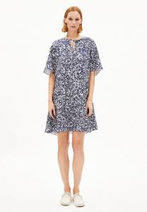 Повседневное платье MAAERHA MOSAIC LINO ARMEDANGELS, сине-серый