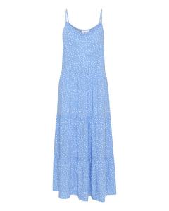 Платье макси SAINT TROPEZ Dress Eda, синий деним