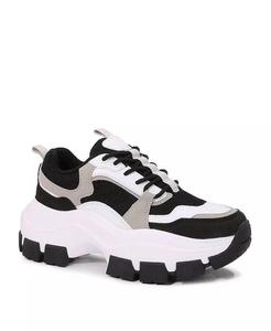 Женские кроссовки на платформе Damian03 BERNESS, черный